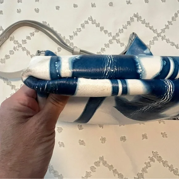 💯 % leather large shoulder Bag - Picture 5 of 8